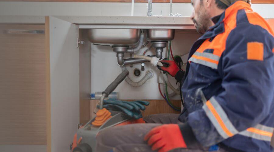 Tankless Water Heater Inspection in Grambling, LA